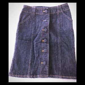 Proenza Schouler for Target denim skirt